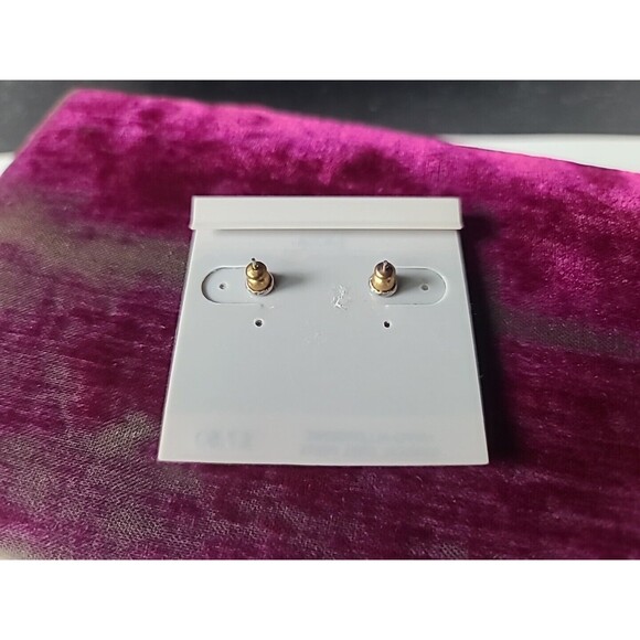 Tacoa Vintage Earrings New On Original Stock Card - Picture 9 of 10